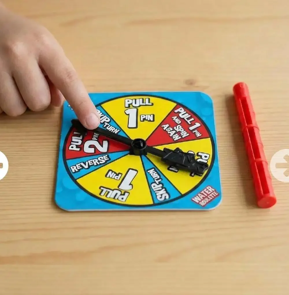 Hog Wild Water Roulette Family Game